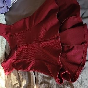 Sleeveless blouse
